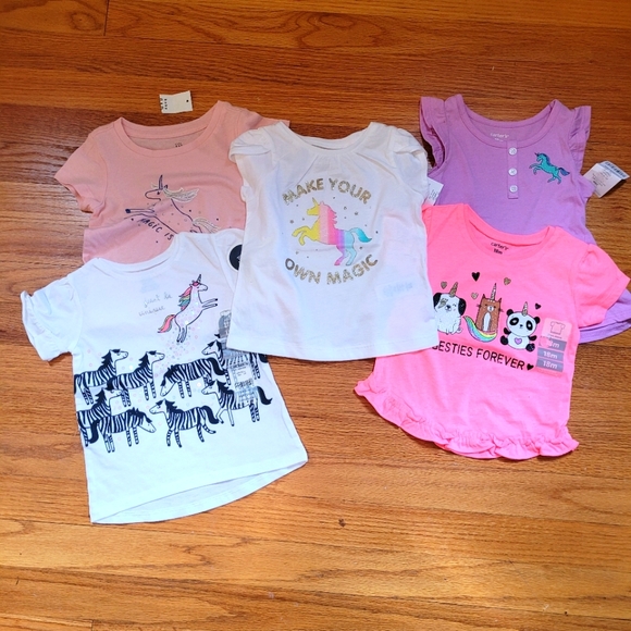 NTW Unicorn T-shirt Lot Size 18m - Picture 1 of 1